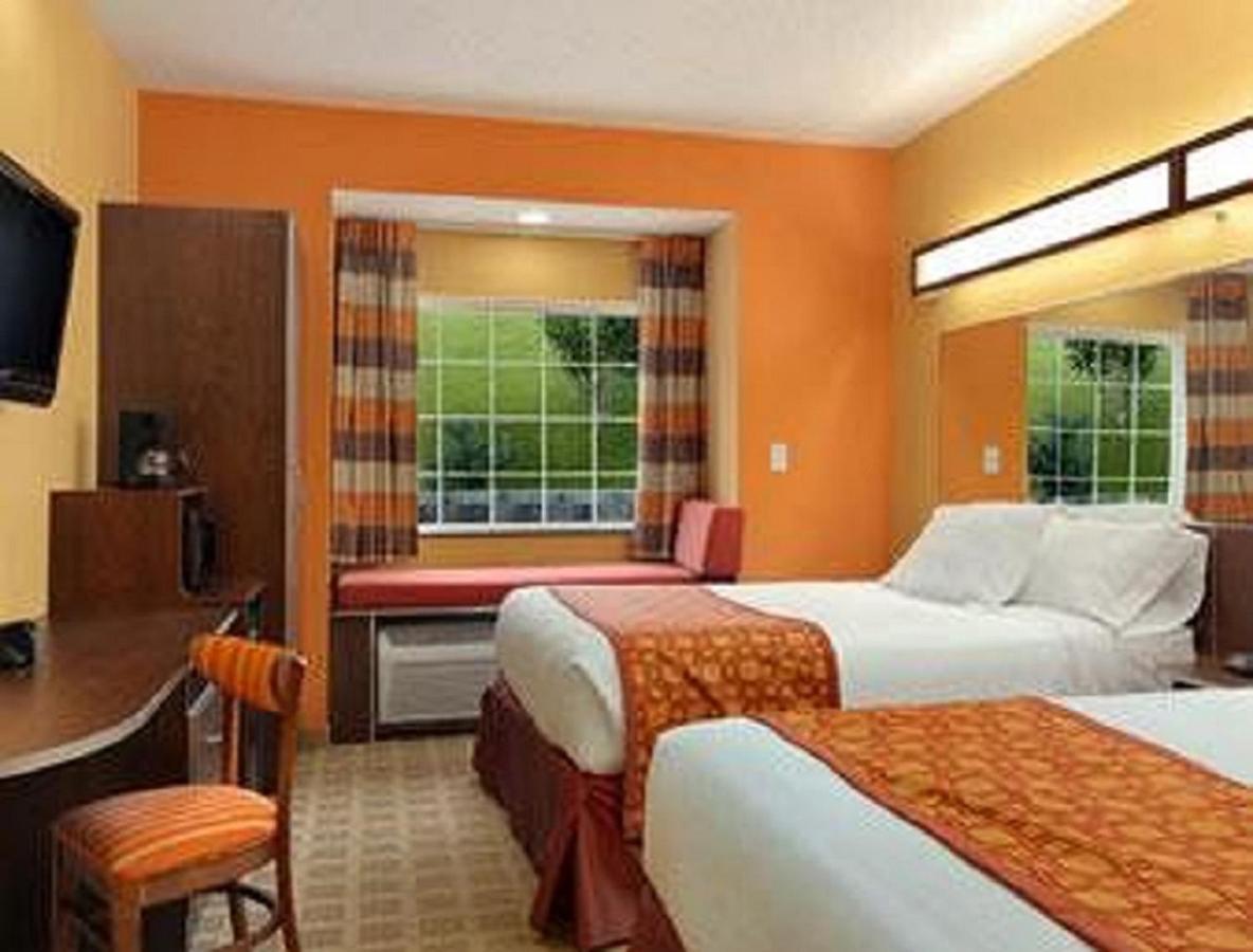 Microtel Inn & Suites By Wyndham Princeton Eksteriør bilde